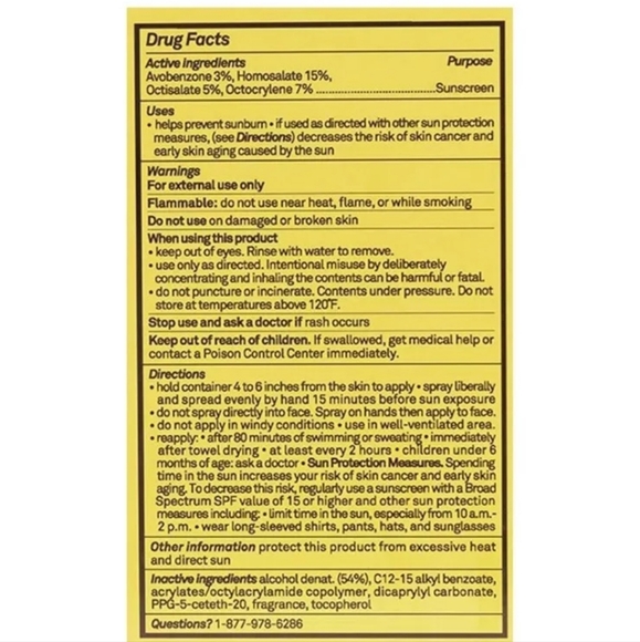 Sun Bum Sunscreen Spray, SPF 50, 5 Ounce (Pack of 2) New - Picture 3 of 3